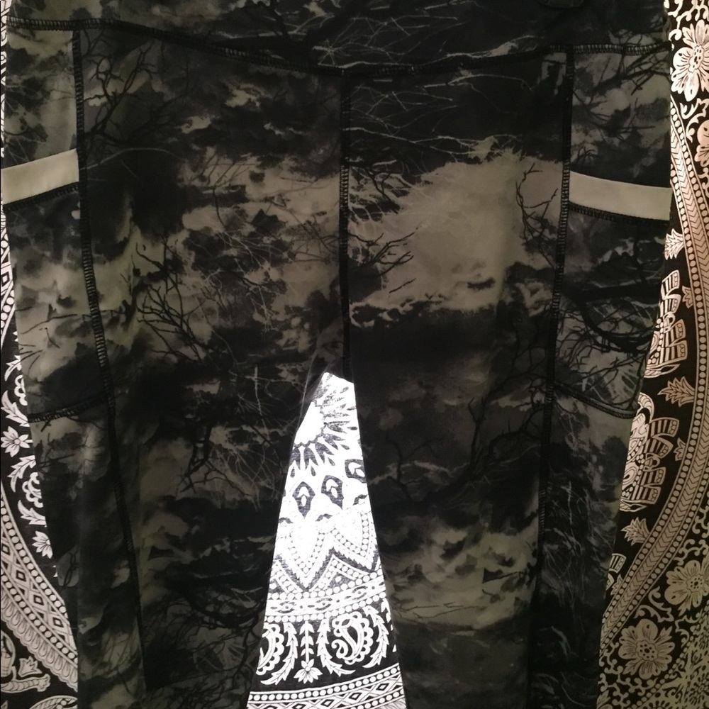 Marble leggings